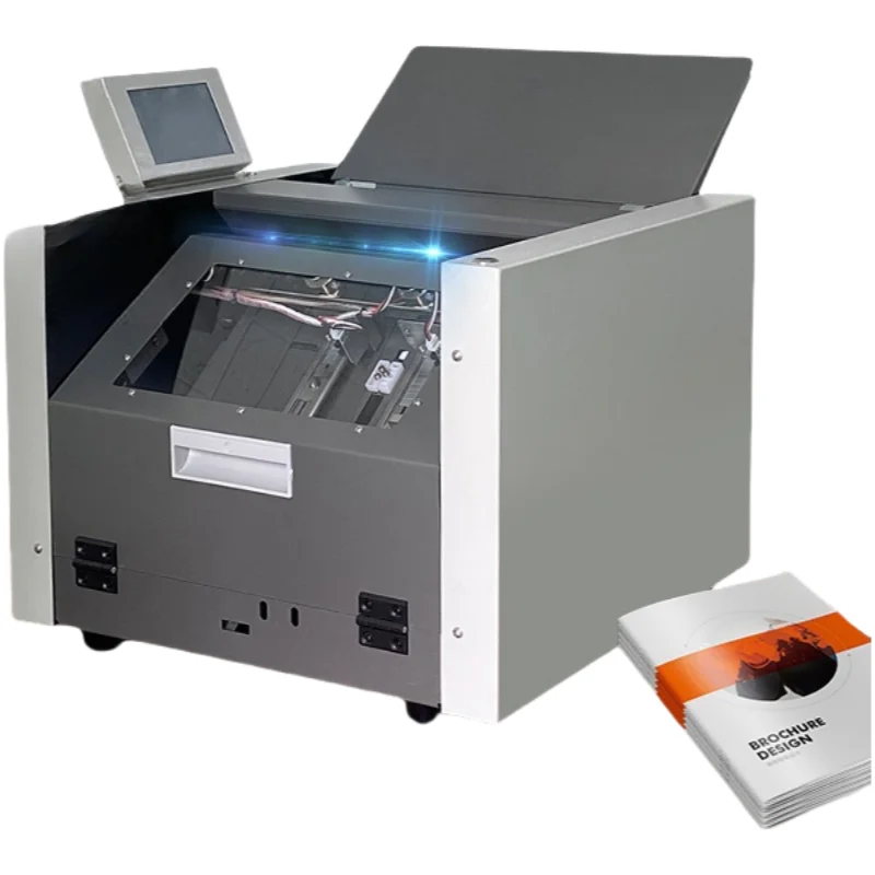 Automatic A4 Large Adhesive Electric Book Bidding Text Bookbinding Machine Stapling and Folding Machine
Automatic A4 Large Adhesive Electric Book Bidding Text Bookbinding Machine Stapling and Folding Machine