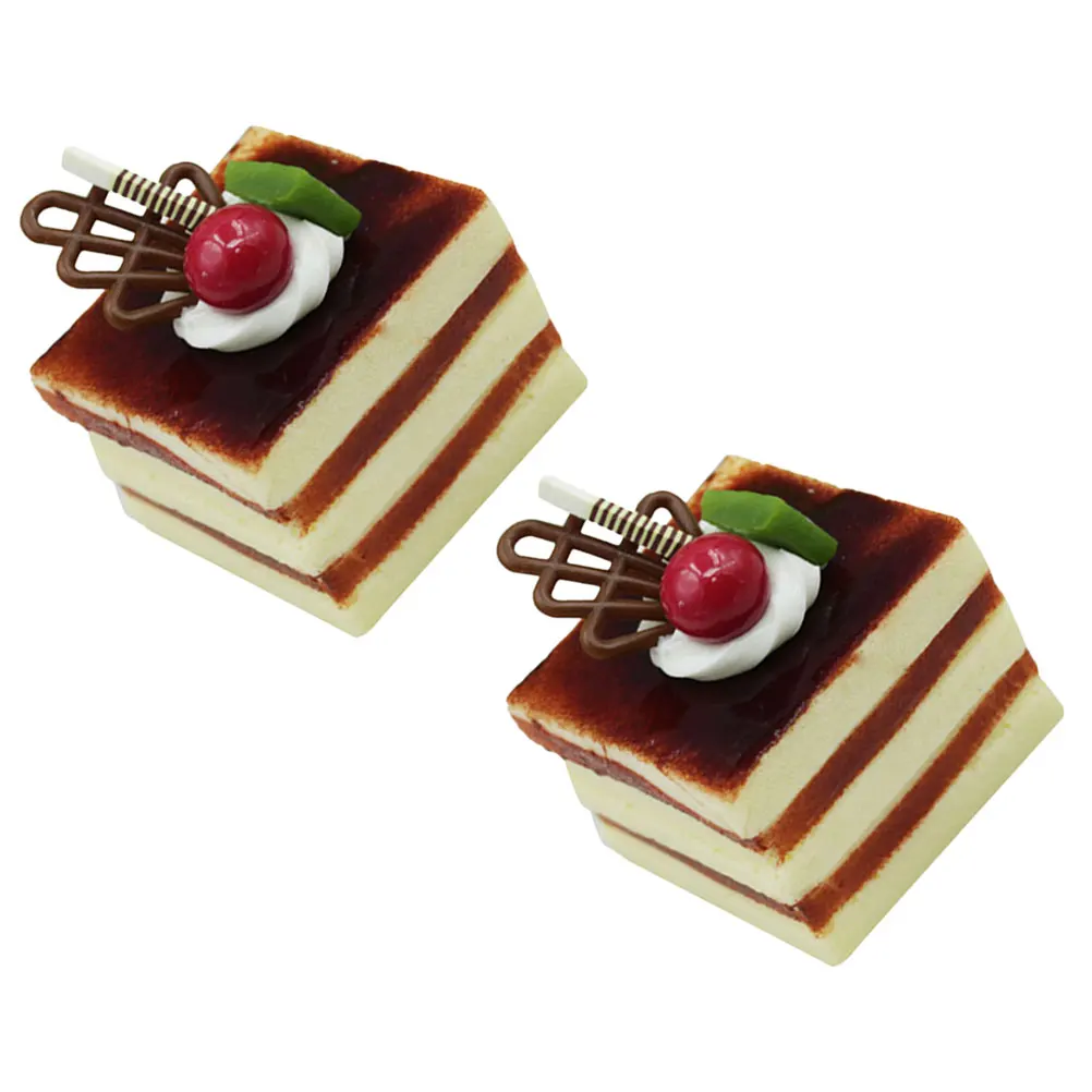 2 Pcs Simulated Cake Props Fruit Simulation Dessert Model Artificial Models Photo Pu Fake Bakery Decoration Mall
2 Pcs Simulated Cake Props Fruit Simulation Dessert Model Artificial Models Photo Pu Fake Bakery Decoration Mall
