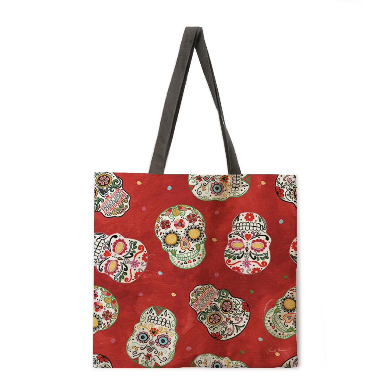 Halloween Linen Bag Handbag Lightweight Shoulder Bag Large Capacity Eco-friendly Shopping Bag Handbag Tote Bag
Halloween Linen Bag Handbag Lightweight Shoulder Bag Large Capacity Eco-friendly Shopping Bag Handbag Tote Bag