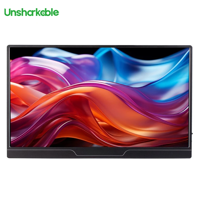 UNSHARKABLE 15.6-inch IPS Portable Monitor 1080P 60HZ HDR10 TYPE-C HDMI supports for Gaming Office Travel computer mobile phone
UNSHARKABLE 15.6-inch IPS Portable Monitor 1080P 60HZ HDR10 TYPE-C HDMI supports for Gaming Office Travel computer mobile phone