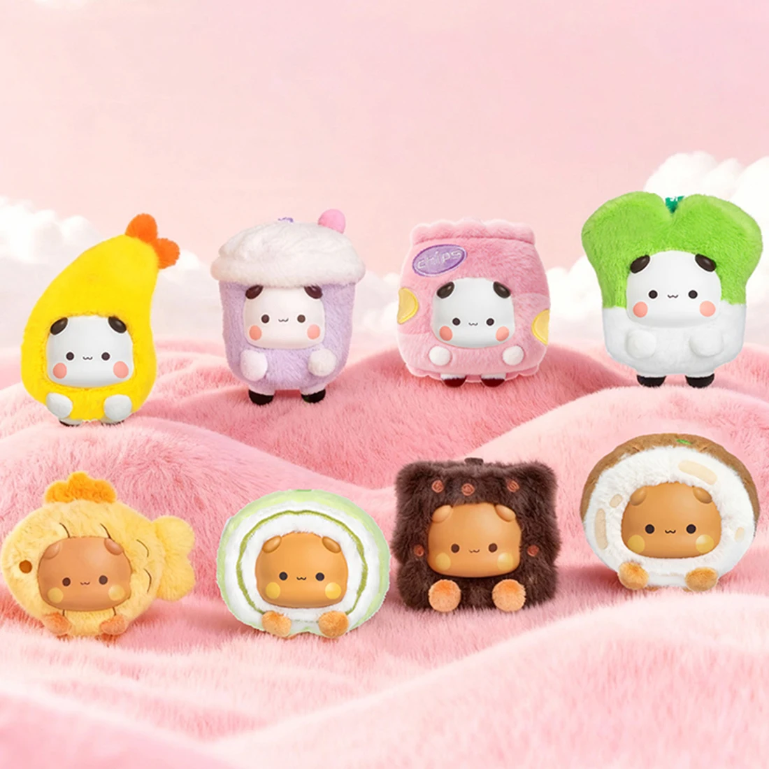 Yi Er Bu Bu Plush Pendant Blind Box Cute Soft Stuffed Animal Keychain Bag Charm Mystery Box Girl Collectible Exquisite Gifts
Yi Er Bu Bu Plush Pendant Blind Box Cute Soft Stuffed Animal Keychain Bag Charm Mystery Box Girl Collectible Exquisite Gifts