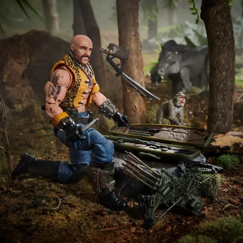 Hasbro G.I. Joe GI Joe Classified Series 6" 125 Dreadnok Gnawgahyde Porkbelly Yobbo Anime Action Figure Model Toys Gift In Stock
Hasbro G.I. Joe GI Joe Classified Series 6" 125 Dreadnok Gnawgahyde Porkbelly Yobbo Anime Action Figure Model Toys Gift In Stock