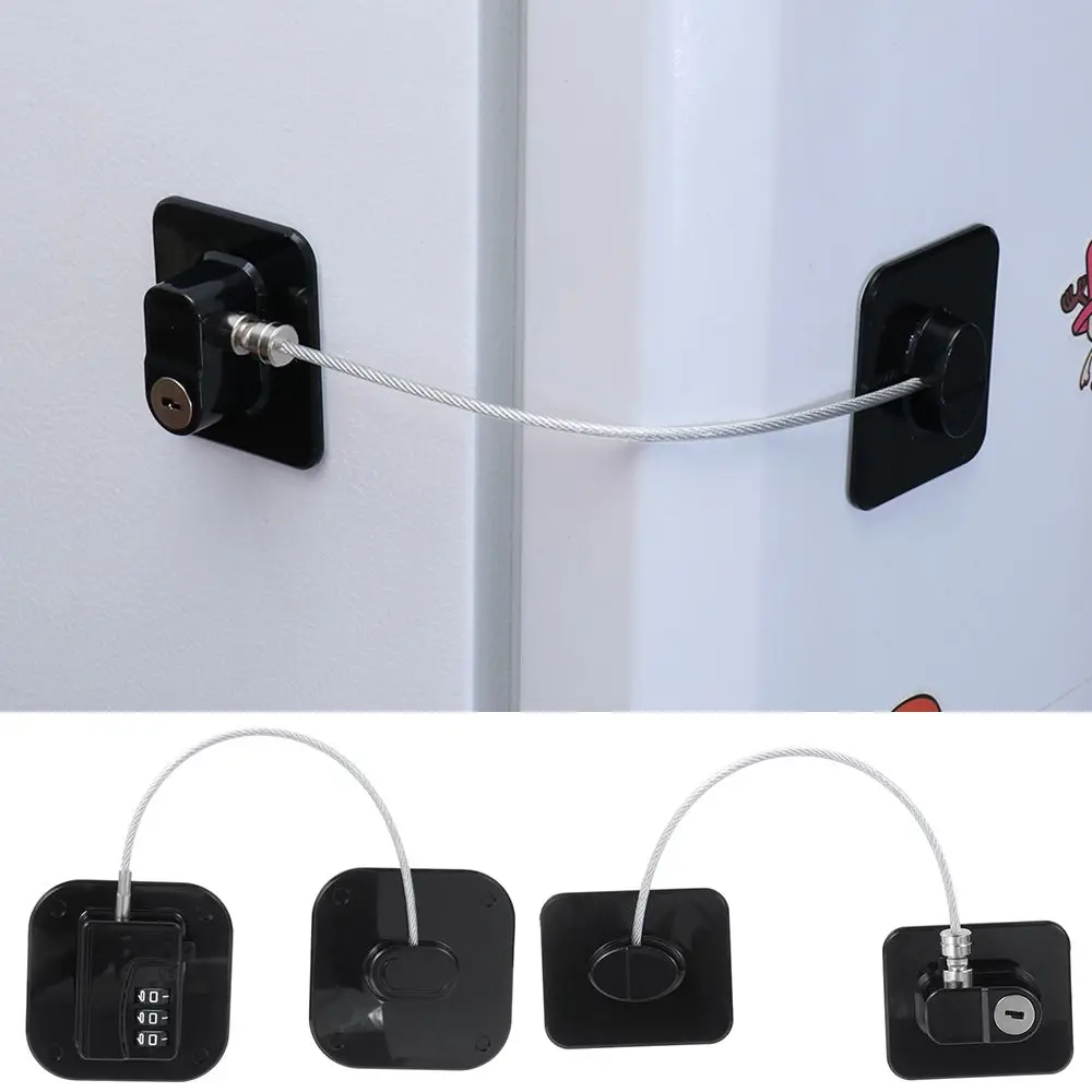 Infant Baby Safety Children Protection Refrigerator Lock With Metal Key or Coded Lock Cabinet Locks Digital Password
Infant Baby Safety Children Protection Refrigerator Lock With Metal Key or Coded Lock Cabinet Locks Digital Password