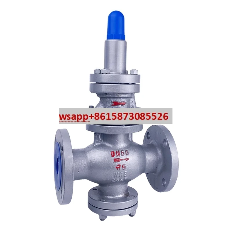 Y43H-16 pilot piston high-temperature steam pressure reducing valve flange pressure regulating valve DN40 50 65 80 100
Y43H-16 pilot piston high-temperature steam pressure reducing valve flange pressure regulating valve DN40 50 65 80 100