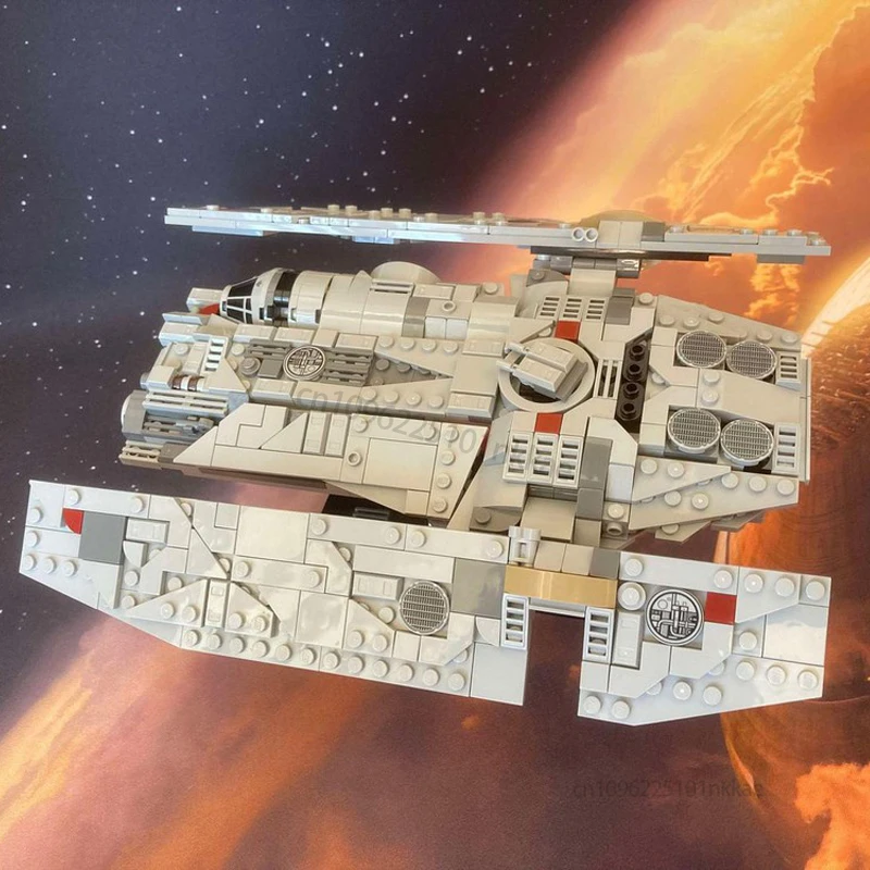 NEW Space War Luthen's Fondor Hullcraft Midi Scale SpaceShip Battle Building Blocks Model DIY Assembly Bricks Toy Christmas Gift
NEW Space War Luthen's Fondor Hullcraft Midi Scale SpaceShip Battle Building Blocks Model DIY Assembly Bricks Toy Christmas Gift