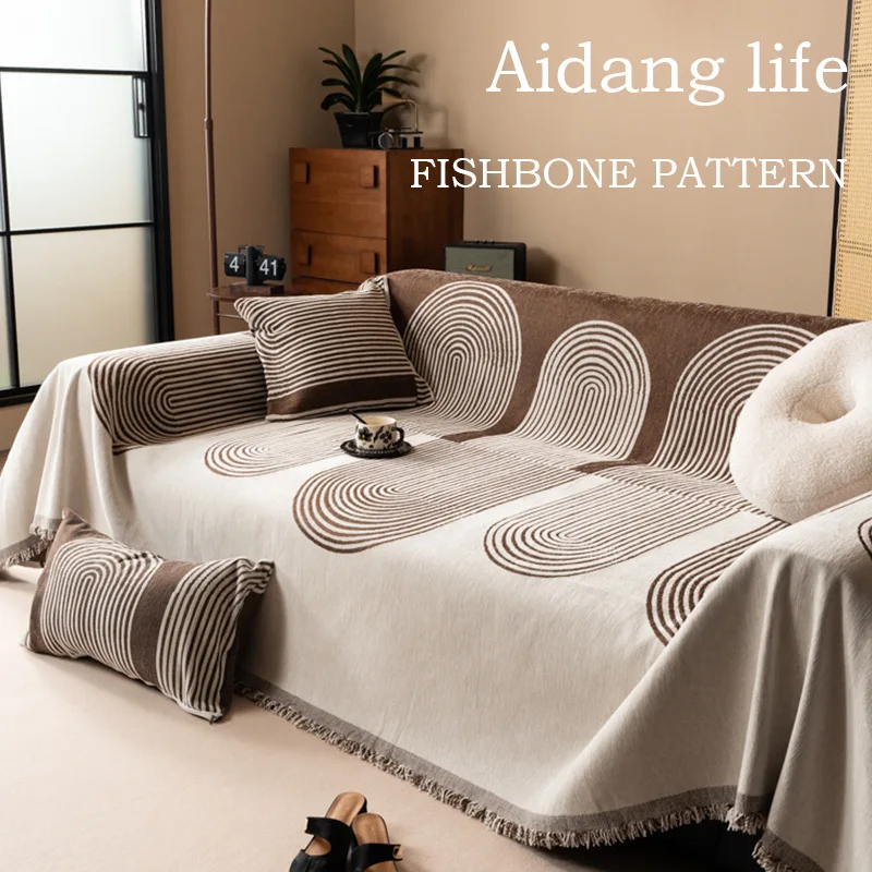 Boho Couch Cover Sofa Covers Chenille Caramel for Sectional Washable Breathable Love Seat Protector with Tassel Coffee Color
Boho Couch Cover Sofa Covers Chenille Caramel for Sectional Washable Breathable Love Seat Protector with Tassel Coffee Color