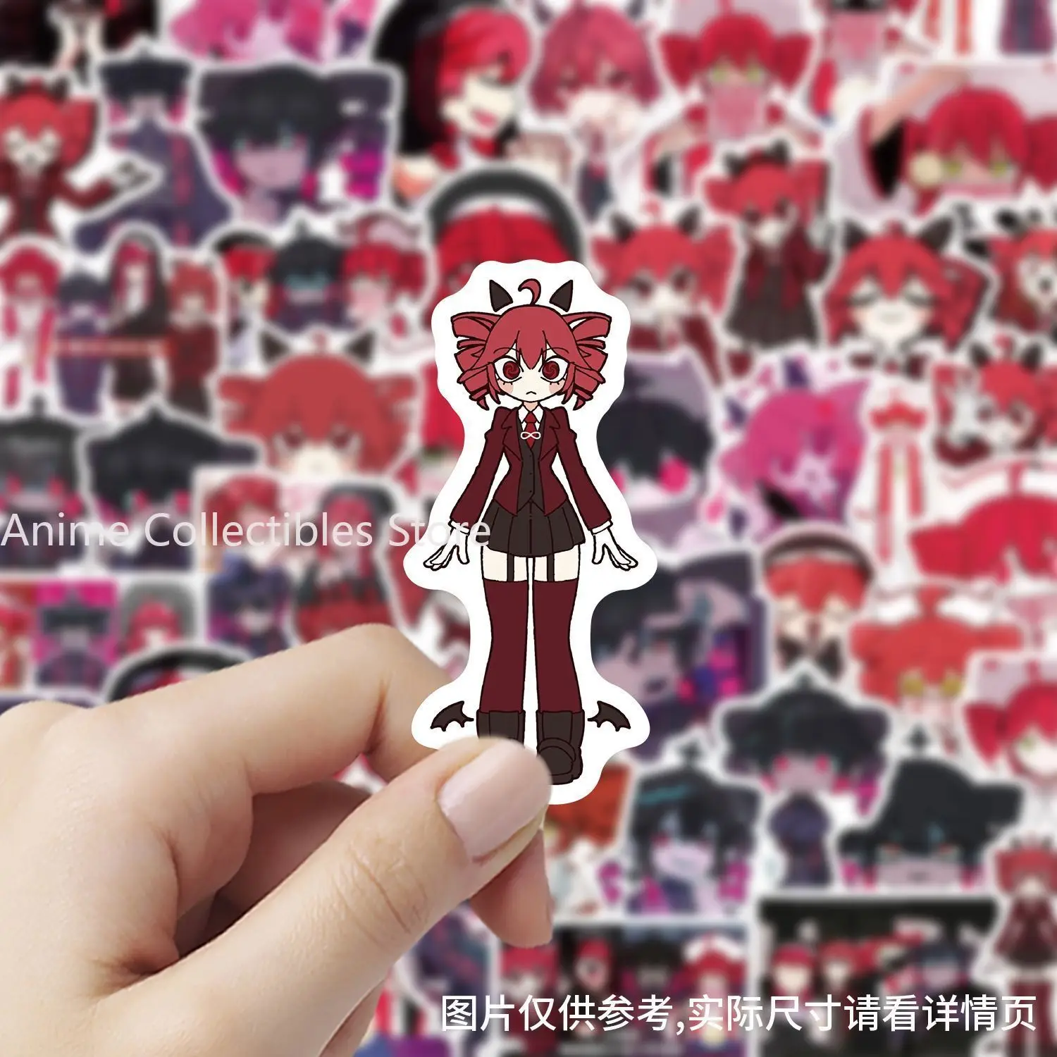 100PCS Anime Kasane Teto Stickers For Laptop Guitar Cute Cartoon Stickers Decorate the DIY Wall Tabletop
100PCS Anime Kasane Teto Stickers For Laptop Guitar Cute Cartoon Stickers Decorate the DIY Wall Tabletop