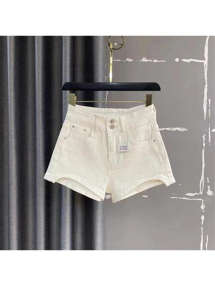 Women's White Denim Shorts Vintage Streetwear Aesthetic Korean Hight Waist Shorts Harajuku Y2k Short Pants Clothes Summer 2024
Women's White Denim Shorts Vintage Streetwear Aesthetic Korean Hight Waist Shorts Harajuku Y2k Short Pants Clothes Summer 2024