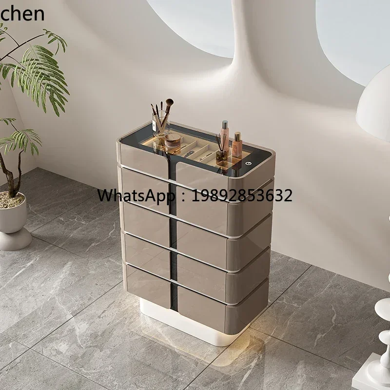 GZ/light luxury solid wood chest drawers high-end cloakroom jewelry cabinet bedroom entrance cabinet high-end bedside
GZ/light luxury solid wood chest drawers high-end cloakroom jewelry cabinet bedroom entrance cabinet high-end bedside