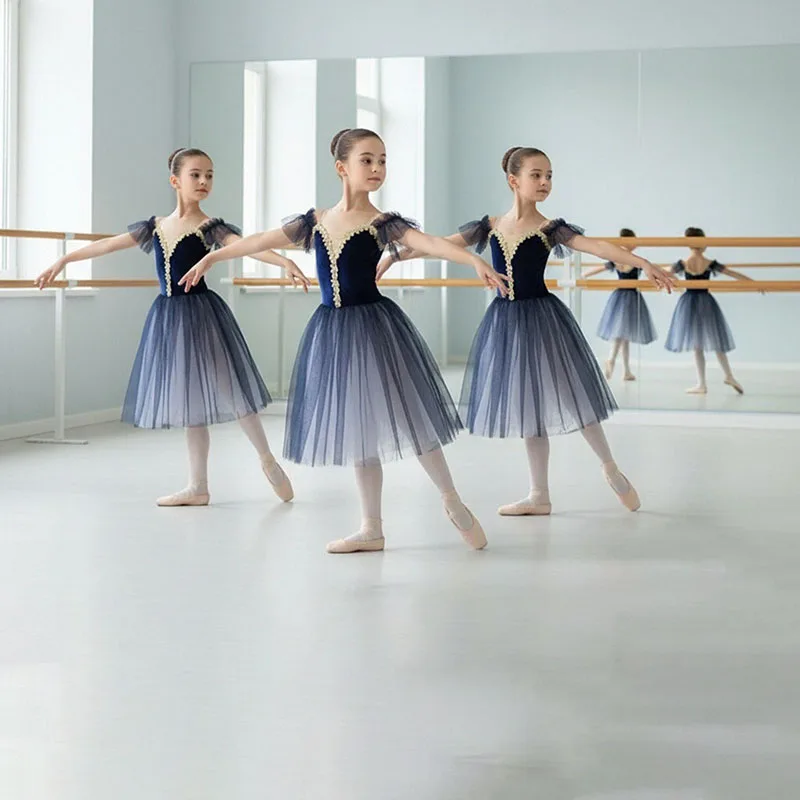 Ballet Tutu Skirt Girls Professional Romantic Tutu Modern Dance Long Skirt Swan Lake Ballerina Dress Ballet Dance Costumes Child
Ballet Tutu Skirt Girls Professional Romantic Tutu Modern Dance Long Skirt Swan Lake Ballerina Dress Ballet Dance Costumes Child