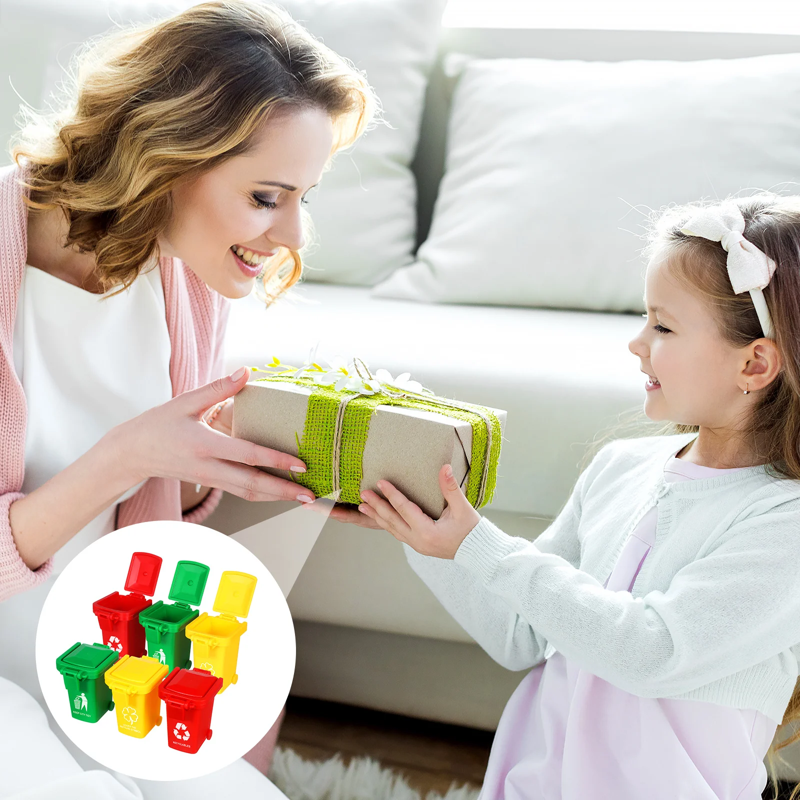 6pcs Kids Learning Trash Can Plastic Garbage Classification Game For Children Environmental Education Cognitive Development Mini
6pcs Kids Learning Trash Can Plastic Garbage Classification Game For Children Environmental Education Cognitive Development Mini