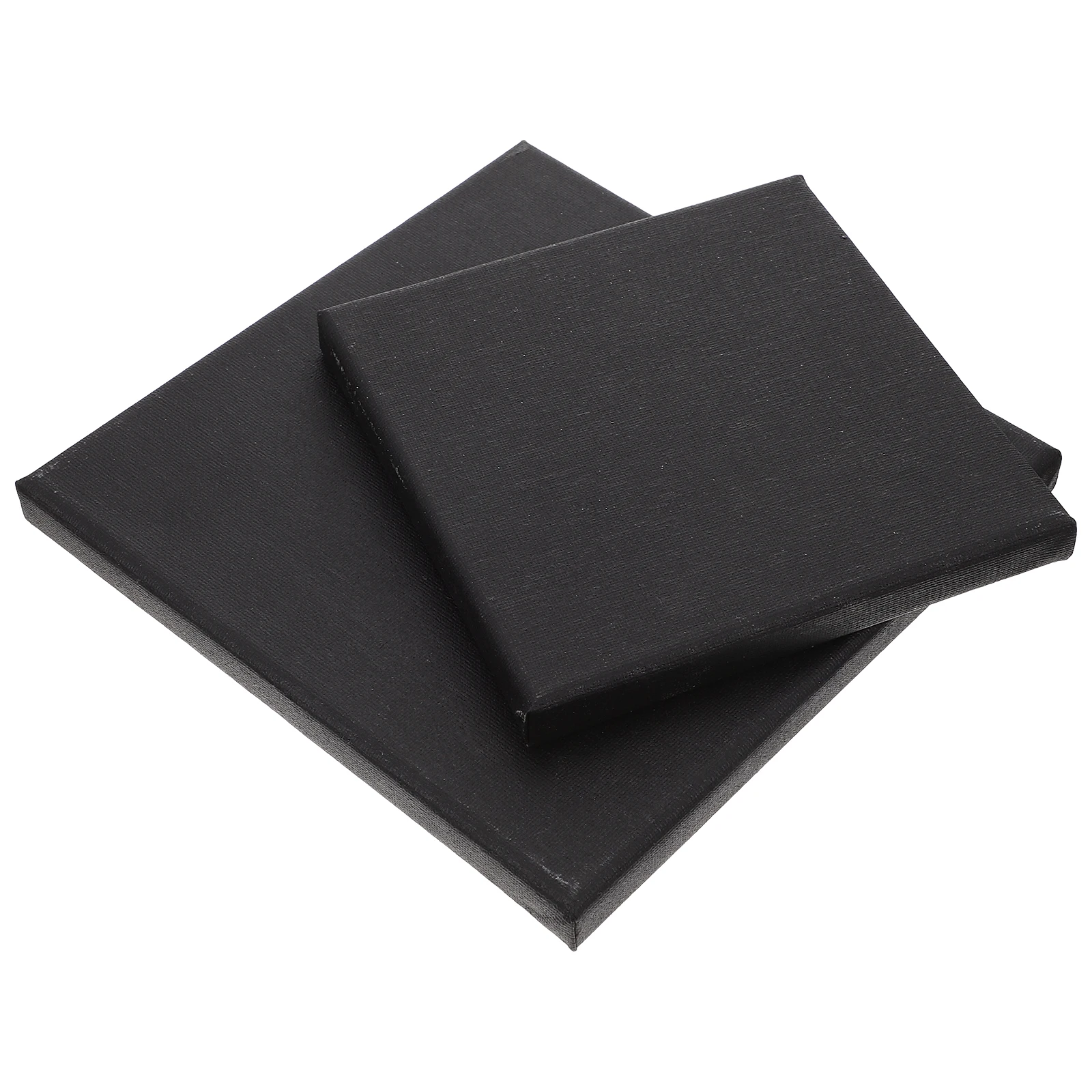 2 Pcs Canvas Board for Painting Black Frames Drawing Canvases Wood Stretcher Panel
2 Pcs Canvas Board for Painting Black Frames Drawing Canvases Wood Stretcher Panel