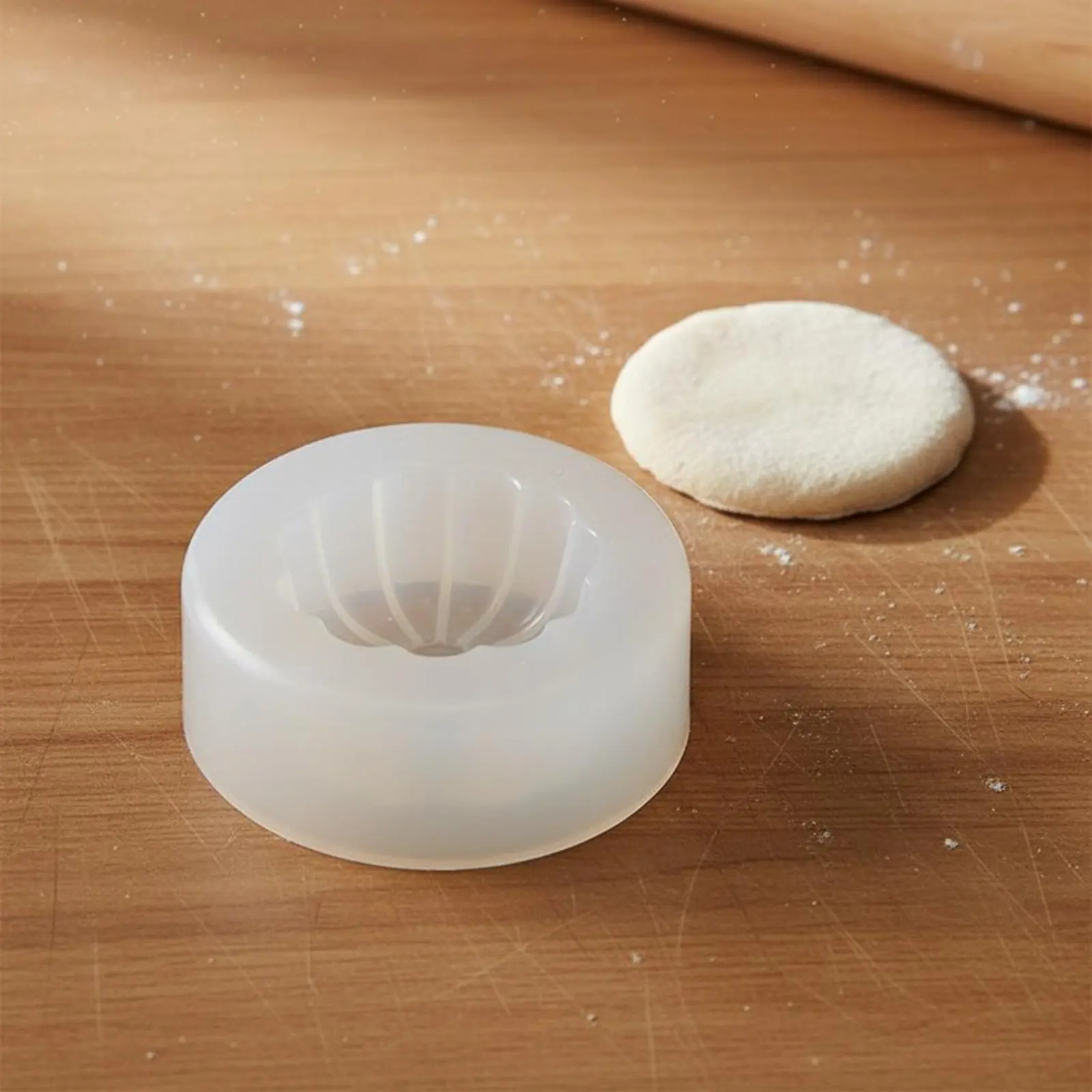 Baozi Press Press Easy to Use Traditional Baozi Press Steamed Dumpling Press Time-Saving Cooking Supply Non-Stick Surface
Baozi Press Press Easy to Use Traditional Baozi Press Steamed Dumpling Press Time-Saving Cooking Supply Non-Stick Surface