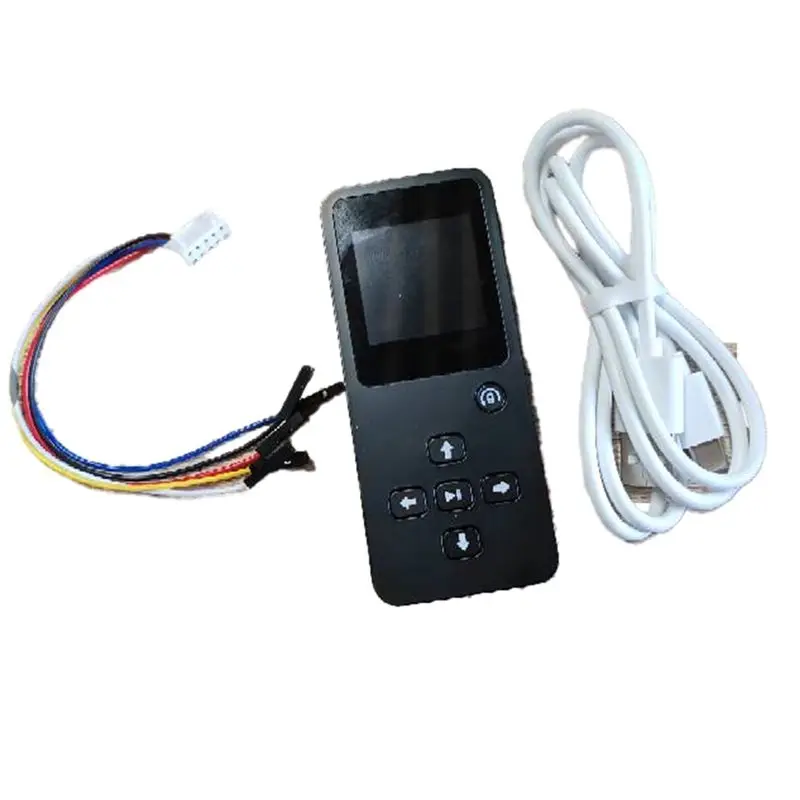 A79I STM32 Offline Downloader Mini-Pro Programmer With DAP-Debugger, For GD32 MM32 AT32 CH32 Lithium Battery