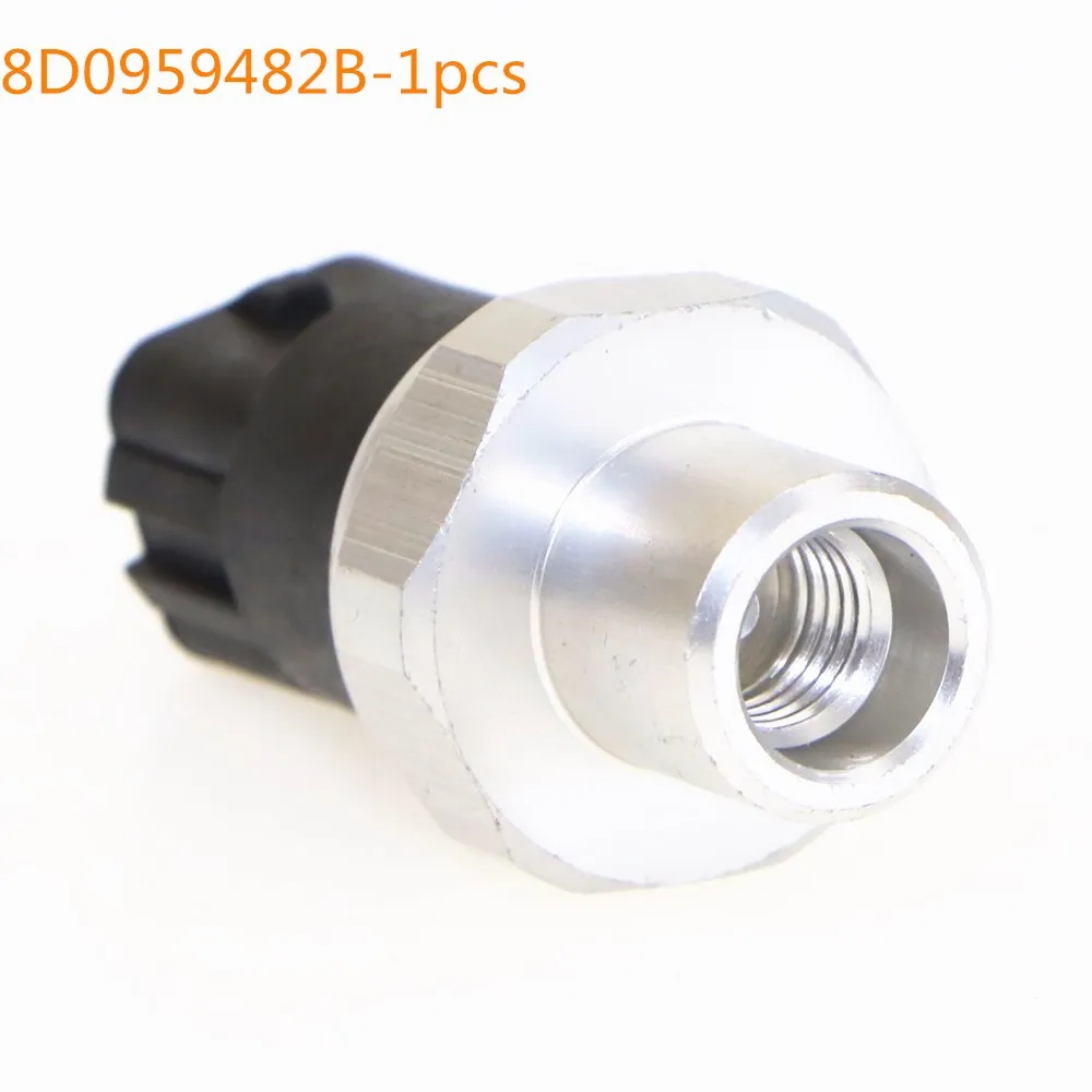 8D0 959 482B 1Pcs New AC Pressure Sensor Switch for Audi A4 A6 A8 S4 S6 S8 RS4 VW Passat B5 1997-2000 Skoda Superb 8D0959482B
8D0 959 482B 1Pcs New AC Pressure Sensor Switch for Audi A4 A6 A8 S4 S6 S8 RS4 VW Passat B5 1997-2000 Skoda Superb 8D0959482B