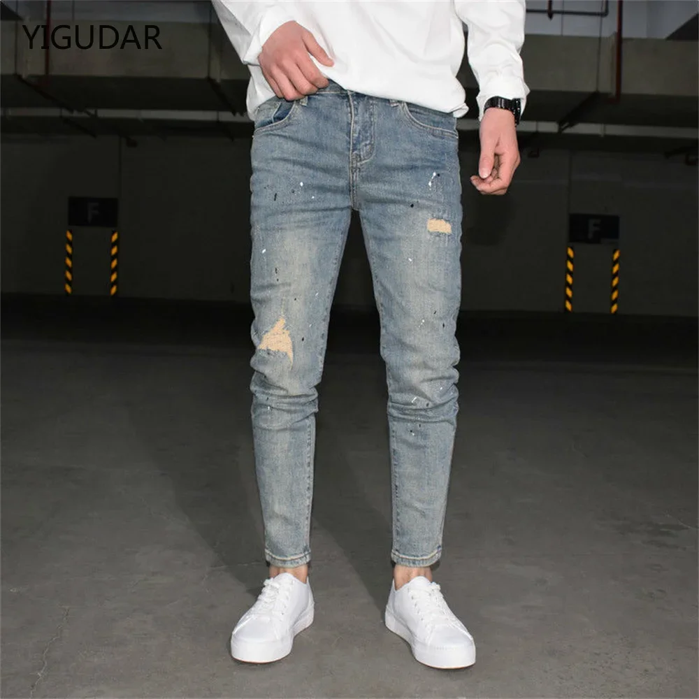 2025 Summer New Business Casual Light Blue Jeans Comfortable and Soft High-quality Cotton Stretch Men's Straight Brand Trousers
2025 Summer New Business Casual Light Blue Jeans Comfortable and Soft High-quality Cotton Stretch Men's Straight Brand Trousers