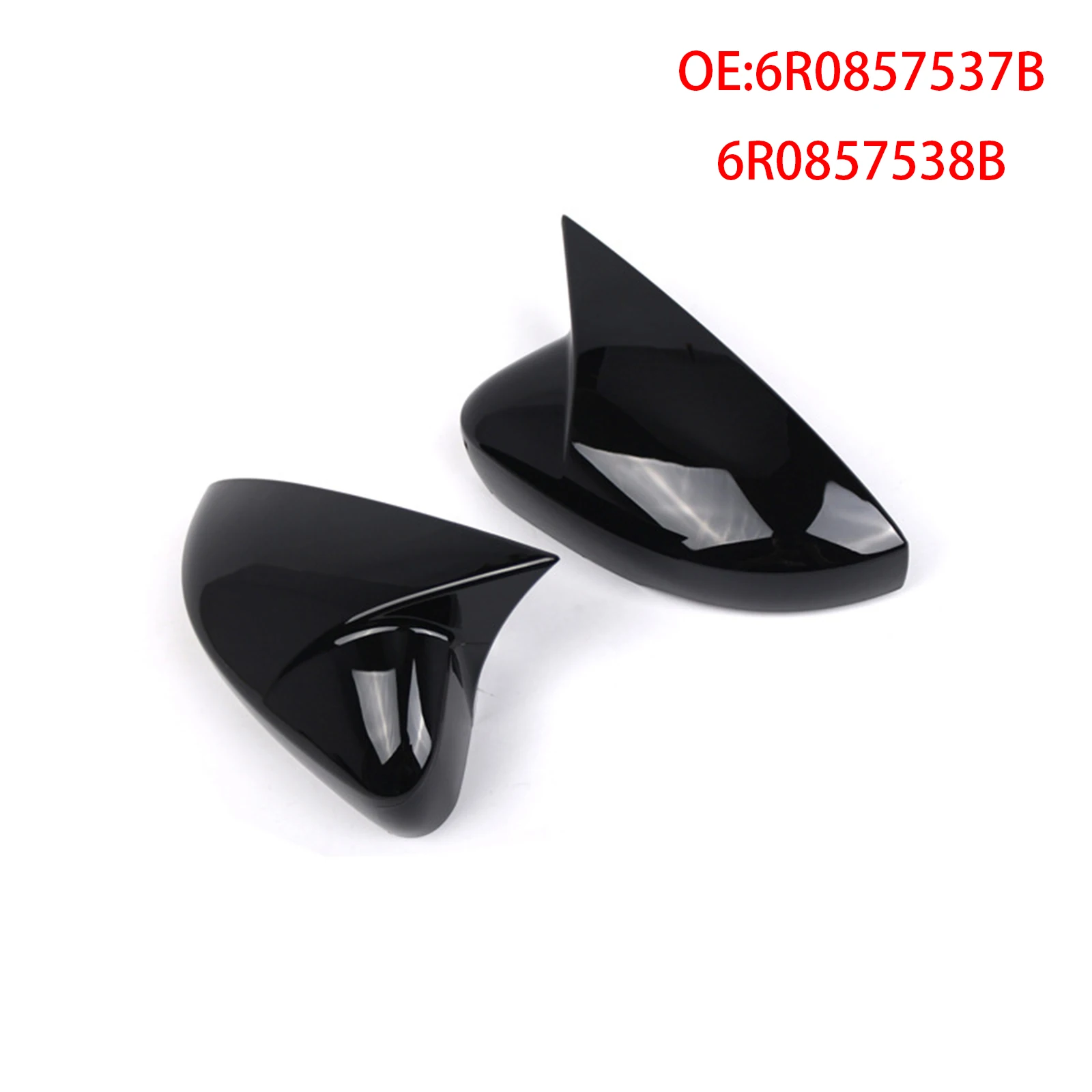 Replacement Gloss Black Left Right Side Rearview Mirror Cover Caps For VW Polo MK5 2009 - 2017 6R0857537B 6R0857538B
Replacement Gloss Black Left Right Side Rearview Mirror Cover Caps For VW Polo MK5 2009 - 2017 6R0857537B 6R0857538B
