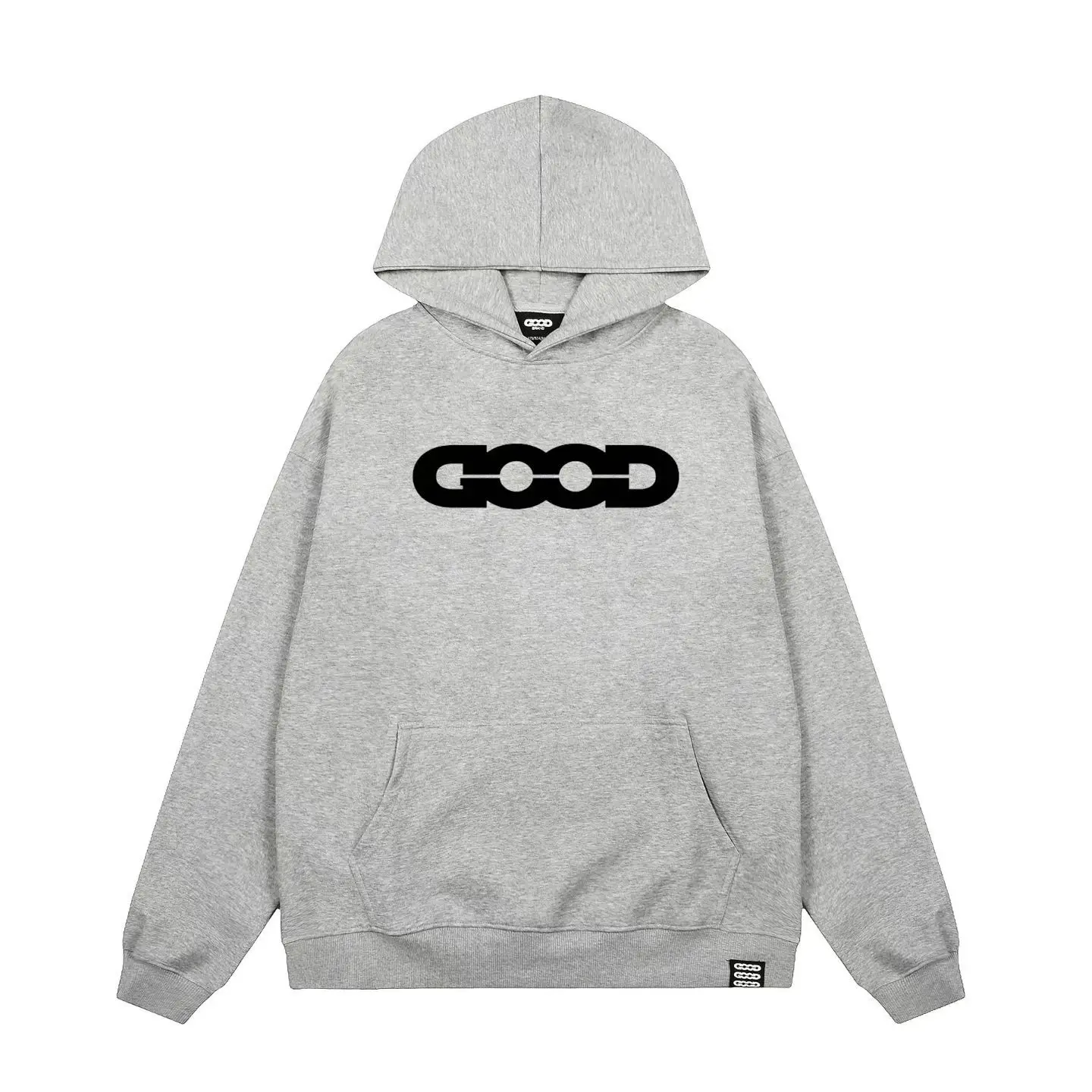 High-Quality Goodbrand GOOD 3D Foam-Printed Hoodie for Men & Women - New Fall/Winter Collection
High-Quality Goodbrand GOOD 3D Foam-Printed Hoodie for Men & Women - New Fall/Winter Collection