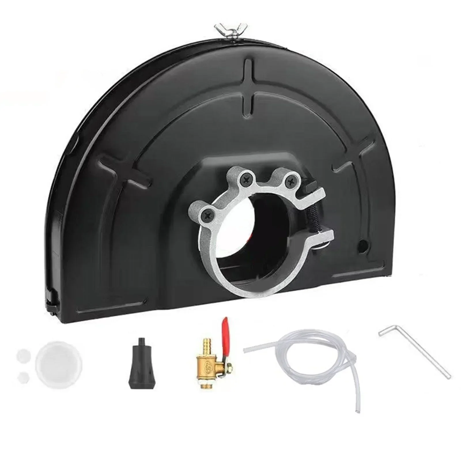 Angle Grinder Shield Set Water Cutting Machine Base Safety Cover Dust Collecting Guard Kit Power Tools Accessories
Angle Grinder Shield Set Water Cutting Machine Base Safety Cover Dust Collecting Guard Kit Power Tools Accessories