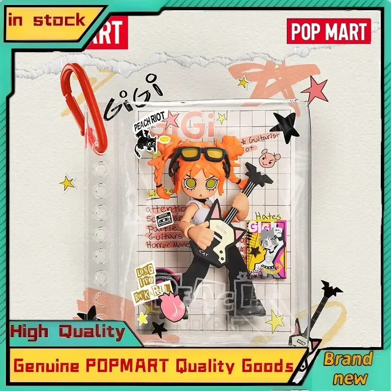 New POP MART Peach Riot Rebel Peach Music-Themed Build-A-Figure Keychain Blind Box Gift Birthday Gift For Fans Surprise Box
New POP MART Peach Riot Rebel Peach Music-Themed Build-A-Figure Keychain Blind Box Gift Birthday Gift For Fans Surprise Box