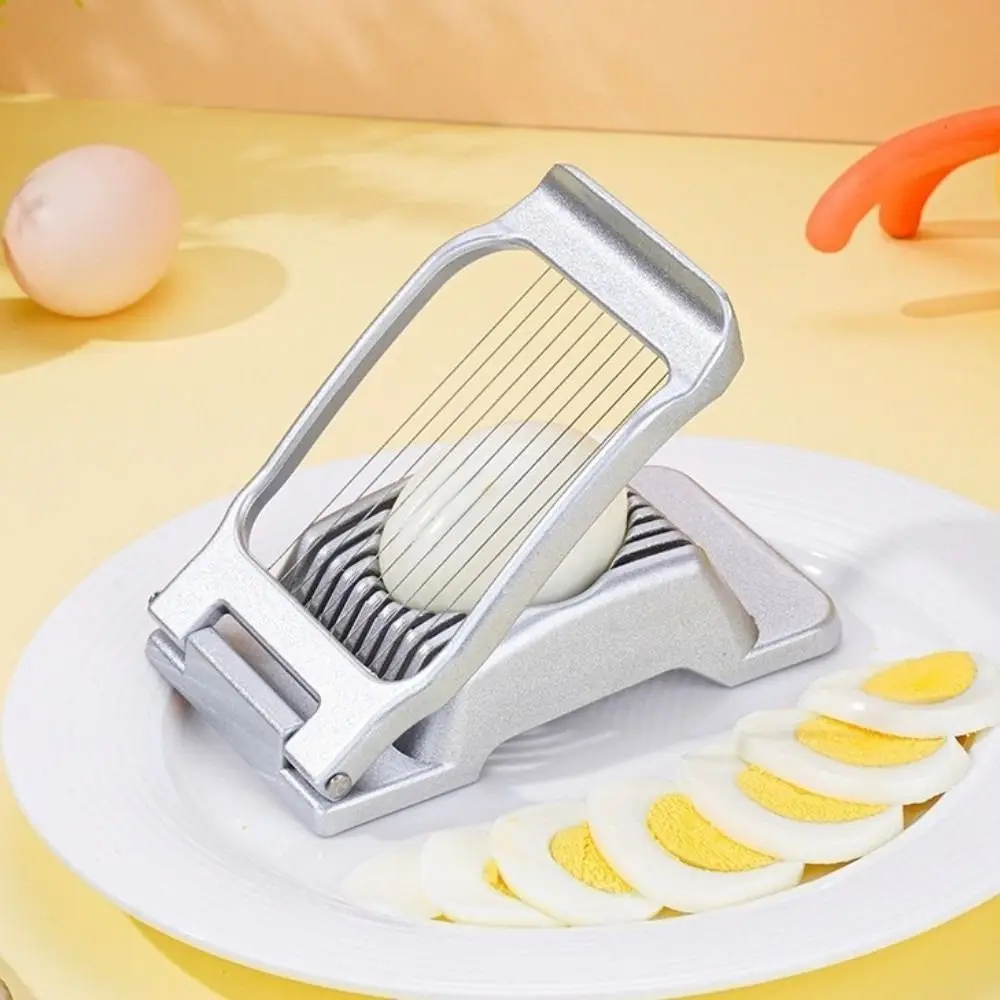 Heavy Duty Egg Slicer with Stainless Steel Wire Aluminium Alloy Strawberry Slicer Hollow Designed Multifunctional Egg Cutter
Heavy Duty Egg Slicer with Stainless Steel Wire Aluminium Alloy Strawberry Slicer Hollow Designed Multifunctional Egg Cutter