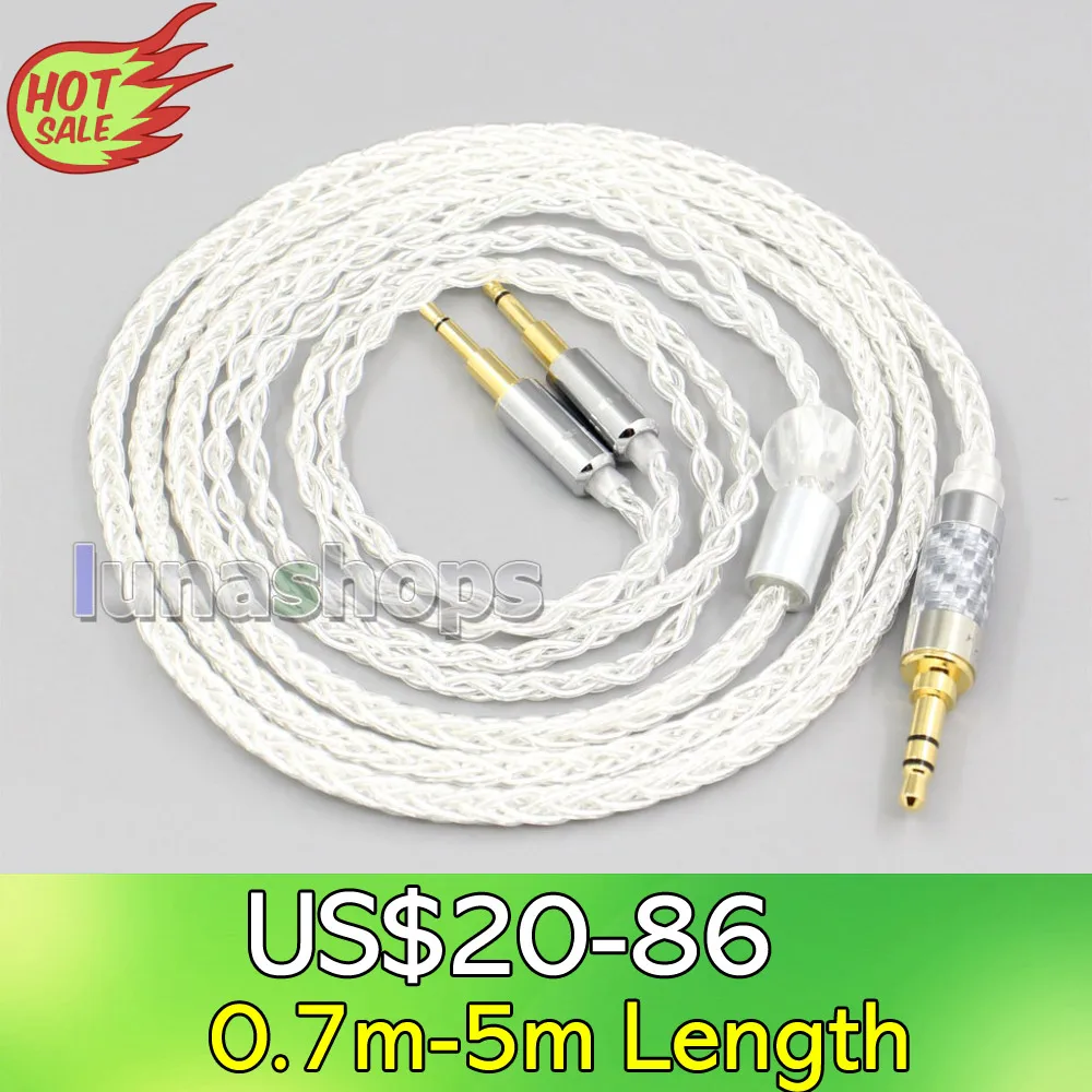 LN006560 2,5 мм 4,4 мм XLR 8-жильный посеребренный кабель OCC для наушников Hifiman HE560 HE-350 HE1000 разъем 2,5 мм
LN006560 2,5 мм 4,4 мм XLR 8-жильный посеребренный кабель OCC для наушников Hifiman HE560 HE-350 HE1000 разъем 2,5 мм