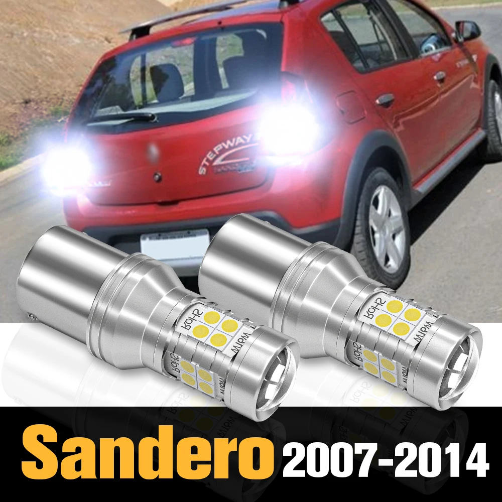 2pcs Canbus LED Reverse Light Backup Lamp Accessories For Renault Sandero 1 2 2007-2014 2008 2009 2010 2011 2012 2013
2pcs Canbus LED Reverse Light Backup Lamp Accessories For Renault Sandero 1 2 2007-2014 2008 2009 2010 2011 2012 2013