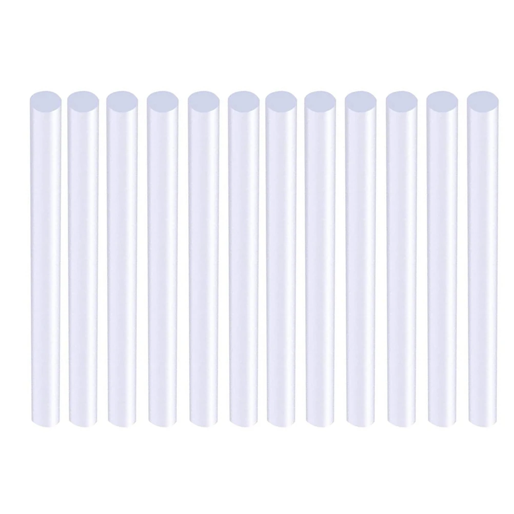80pcs Hot Melt Glue Sticks Strong Adhesive Odorless High Temp Resistance Fits Most Guns for Wood Glass Metal Paper Plastic
80pcs Hot Melt Glue Sticks Strong Adhesive Odorless High Temp Resistance Fits Most Guns for Wood Glass Metal Paper Plastic