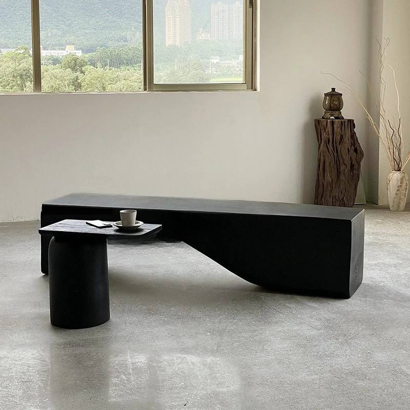 Solid wood bench retro home customization creative home shoe changing stool black stool pine casual stool
Solid wood bench retro home customization creative home shoe changing stool black stool pine casual stool