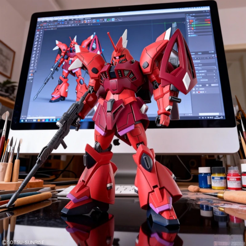 Bandai HG 1/144Deadly Warrior Gundam SEED FREEDOM Theater Edition Assembled Model Figurine
Bandai HG 1/144Deadly Warrior Gundam SEED FREEDOM Theater Edition Assembled Model Figurine