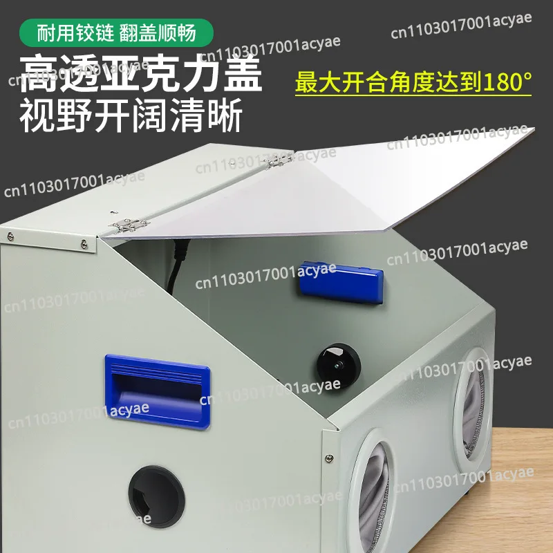 With dust-proof, integrated suction layer box cover grinding and polishing play machine
With dust-proof, integrated suction layer box cover grinding and polishing play machine