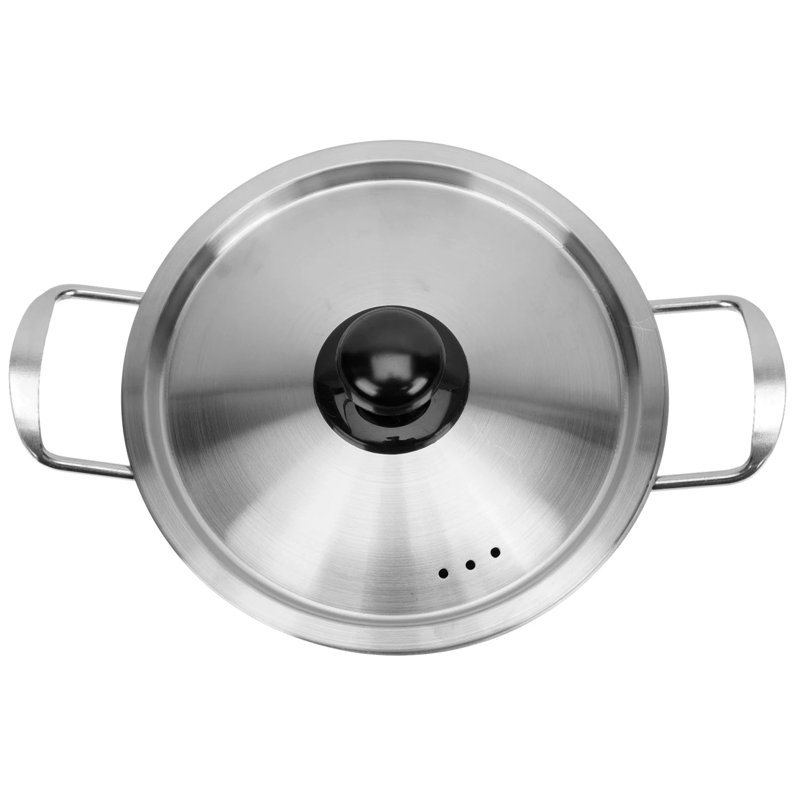 18cm Stainless Steel Ramen Pot Lid Double Ear Instant Noodle Cooking Pans Nonstick Utensil Mini Hot Pot Korean Style
18cm Stainless Steel Ramen Pot Lid Double Ear Instant Noodle Cooking Pans Nonstick Utensil Mini Hot Pot Korean Style