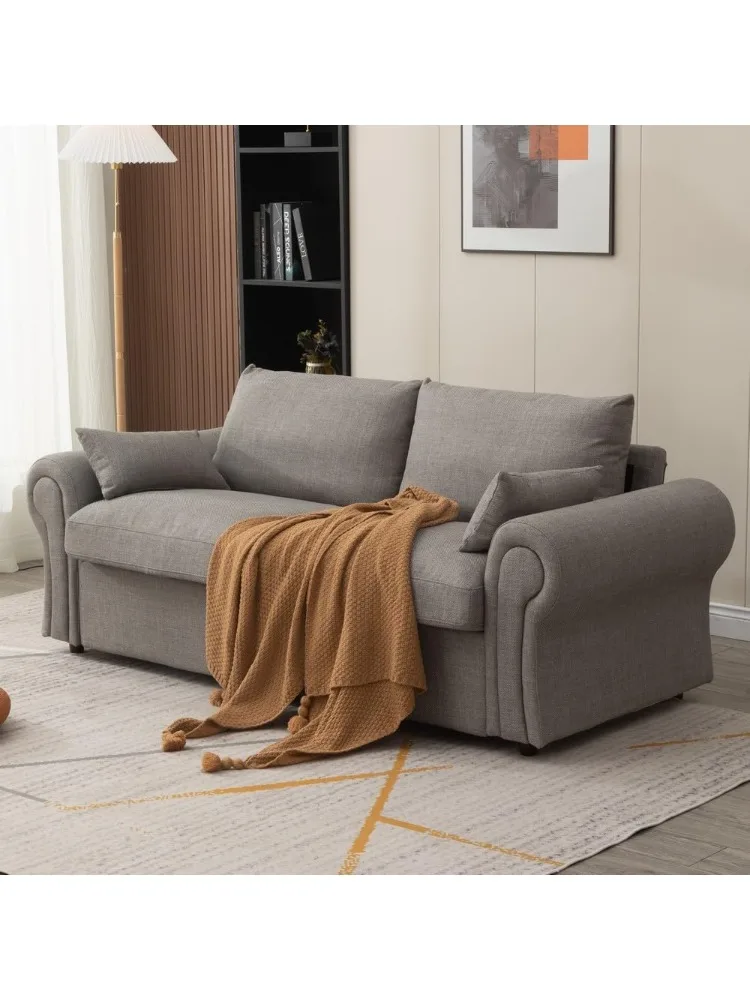 Linen Fabric Sofa with Lift-up Under Storage, Light or Dark Gray, 2 or 3 Seater (Light Gray Linen Fabric, 2 Seater)
Linen Fabric Sofa with Lift-up Under Storage, Light or Dark Gray, 2 or 3 Seater (Light Gray Linen Fabric, 2 Seater)