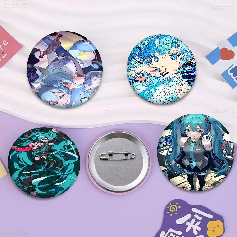 Anime Hatsunes M-Miku Badges Creative Tinplate Soft Button Pins Animal Icon Brooch Lapel Backpack Badge Accessories Pin
Anime Hatsunes M-Miku Badges Creative Tinplate Soft Button Pins Animal Icon Brooch Lapel Backpack Badge Accessories Pin