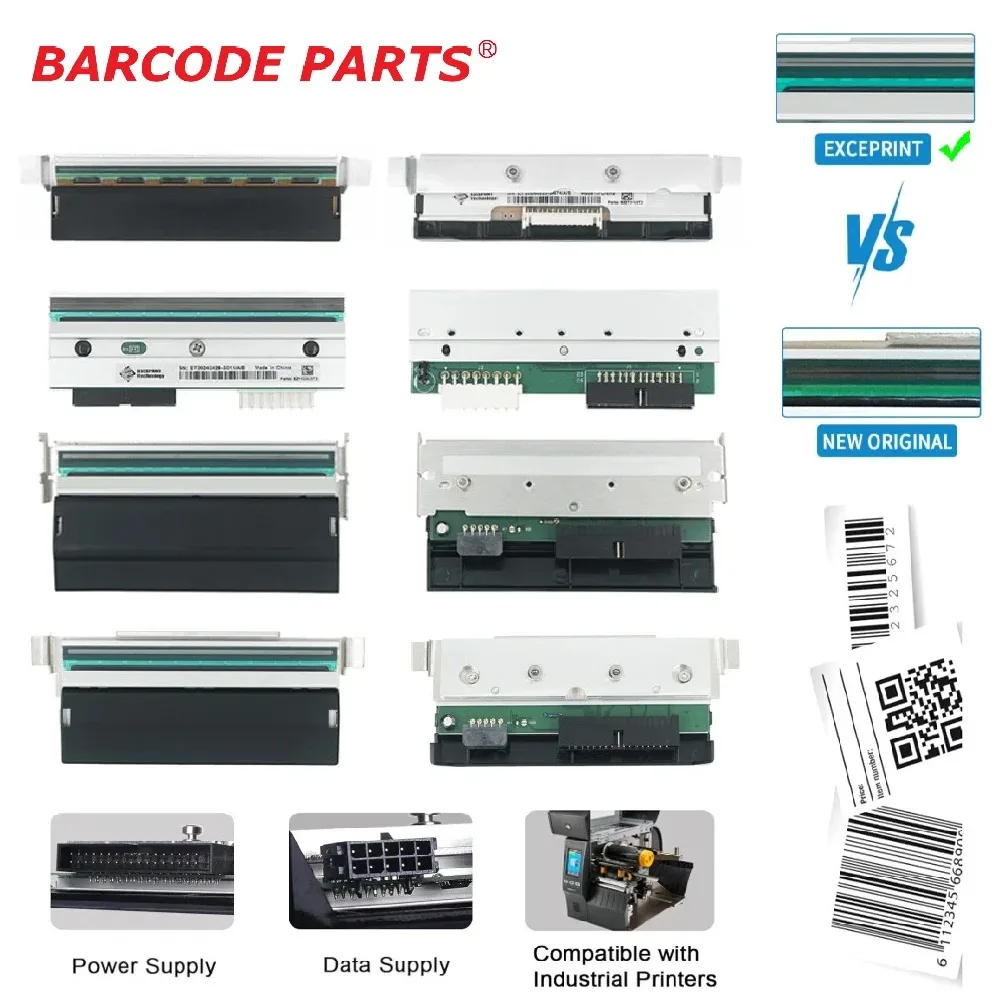 ✅Print head for Zebra ZT210 ZT230 ZT410 ZT411 ZT231 110Xi4 105SL Plus ZM400 S4M Printer Thermal printing head✅
✅Print head for Zebra ZT210 ZT230 ZT410 ZT411 ZT231 110Xi4 105SL Plus ZM400 S4M Printer Thermal printing head✅