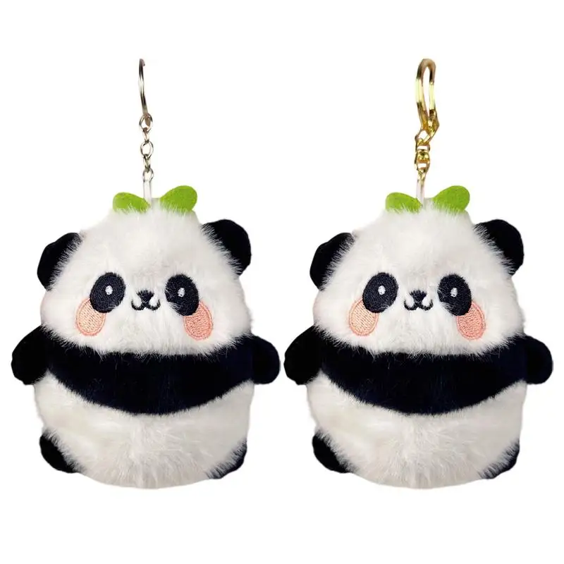 Panda Keychains For Backpacks Plush Panda Keychain Funny Ornament Car Key Ring Bag Charm Plush Keyring Bag Decor accessories
Panda Keychains For Backpacks Plush Panda Keychain Funny Ornament Car Key Ring Bag Charm Plush Keyring Bag Decor accessories
