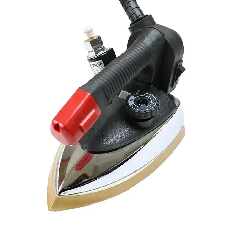 Curtain Store Garment Factory Dry Cleaning Store Household Hanging Bottle Iron Steam Iron High-power Industrial Iron 220V 1600W
Curtain Store Garment Factory Dry Cleaning Store Household Hanging Bottle Iron Steam Iron High-power Industrial Iron 220V 1600W