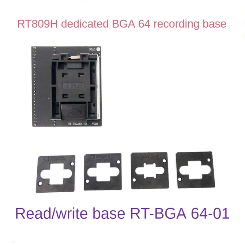 1 комплект адаптера BGA64, горящее сиденье для программатора RT809H, разъем RT-BGA64-01 V2.0, 4 шт., рамка ограничителя, 2 нижняя пластина, прочная
1 комплект адаптера BGA64, горящее сиденье для программатора RT809H, разъем RT-BGA64-01 V2.0, 4 шт., рамка ограничителя, 2 нижняя пластина, прочная