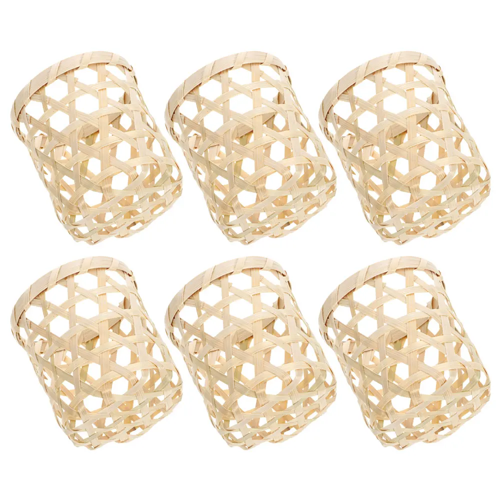 6 Pcs Small Flower Basket Cup Votive Decorative Rustic Elegant Wedding Table Centerpiece Tealight Holder DIY Craft Basket
6 Pcs Small Flower Basket Cup Votive Decorative Rustic Elegant Wedding Table Centerpiece Tealight Holder DIY Craft Basket