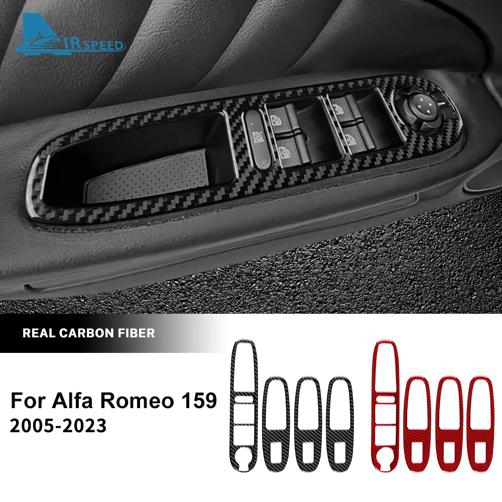 Настоящая мягкая наклейка из углеродного волокна для Alfa Romeo 159 2005-2018 2019 2020 2021 2022 2023 LHD RHD, панель управления окном автомобиля
Настоящая мягкая наклейка из углеродного волокна для Alfa Romeo 159 2005-2018 2019 2020 2021 2022 2023 LHD RHD, панель управления окном автомобиля