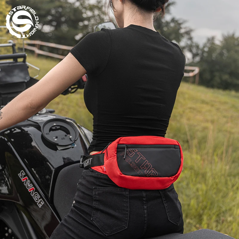 SFK Motorcycle Cycling Waist Bag Front Chest Bag Crossbody Bag Fashion Multifunctional Men Women Riding Equipment Outdoor Pack
SFK Motorcycle Cycling Waist Bag Front Chest Bag Crossbody Bag Fashion Multifunctional Men Women Riding Equipment Outdoor Pack