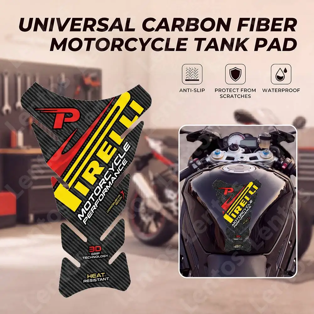 For PIRELLI Motorcycle Fish Bone Fuel Tank Sticker Anti-Slip Tank Pad Decal
For PIRELLI Motorcycle Fish Bone Fuel Tank Sticker Anti-Slip Tank Pad Decal