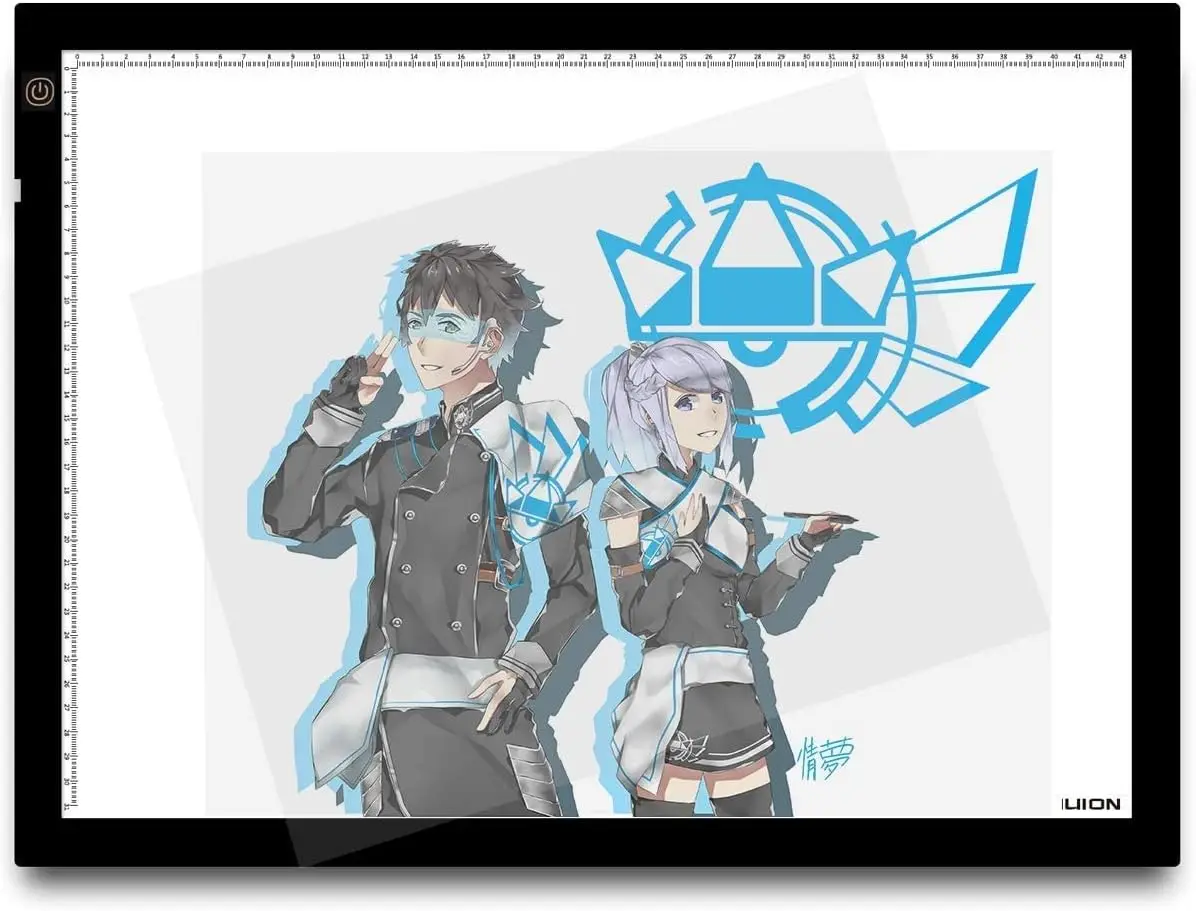 A3 Light Box for Tattoo Tracing, AC Powered - Ideal for Artists and Designers
A3 Light Box for Tattoo Tracing, AC Powered - Ideal for Artists and Designers