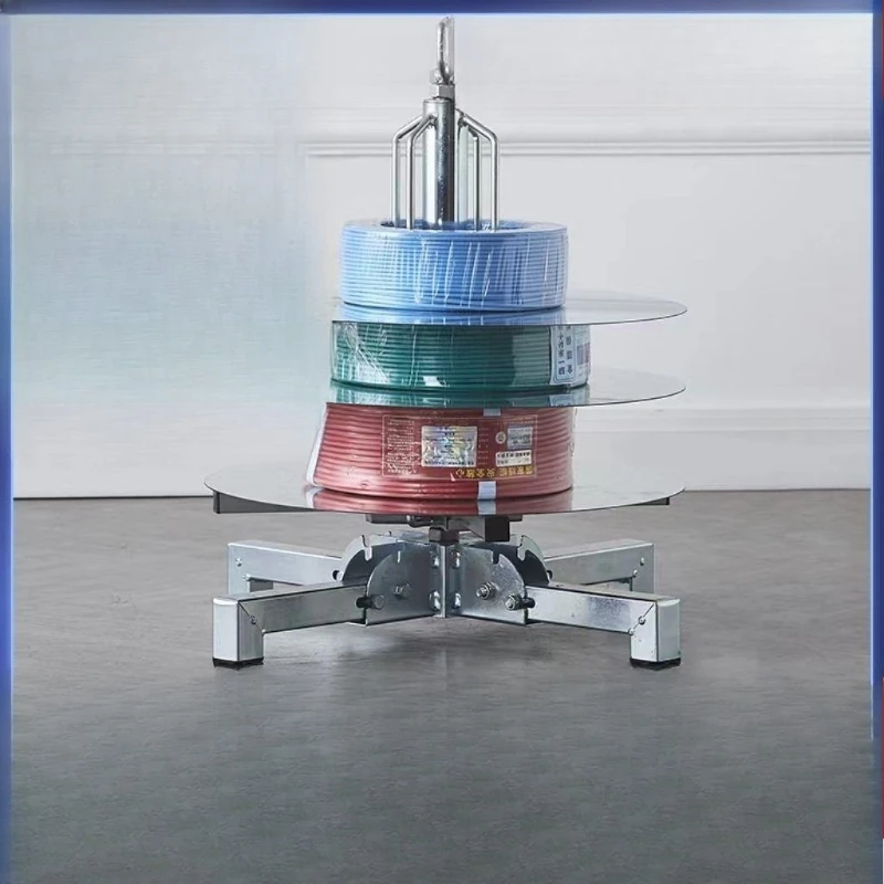 Electrician pay-off device, adjustable speed pay-off rack with wheels, wiring tools 0-16 square cable management rack
Electrician pay-off device, adjustable speed pay-off rack with wheels, wiring tools 0-16 square cable management rack