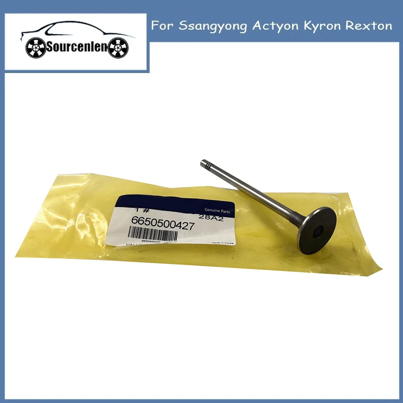 New 1PCS Intake Valve Exhaust Valve For Ssangyong Actyon Kyron Rexton 6650530401 6650500427
New 1PCS Intake Valve Exhaust Valve For Ssangyong Actyon Kyron Rexton 6650530401 6650500427