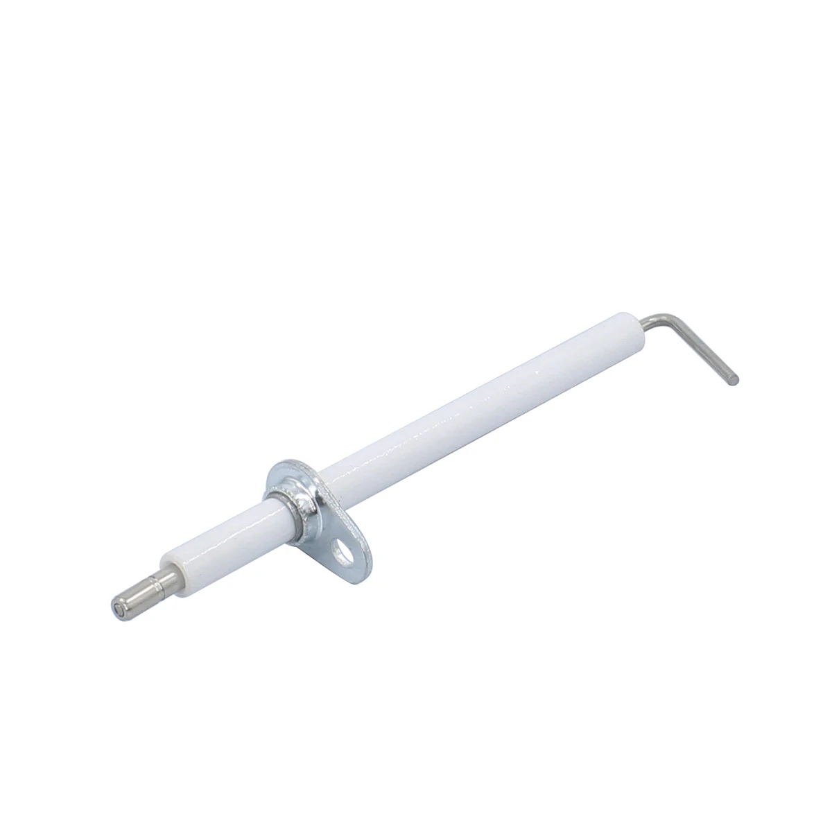 Gas Burner Ignition Electrode with L-Type Tip and Ceramic Rod Replacement Gas Heater Igniter for Ferroli Lamborghini 39819431
Gas Burner Ignition Electrode with L-Type Tip and Ceramic Rod Replacement Gas Heater Igniter for Ferroli Lamborghini 39819431