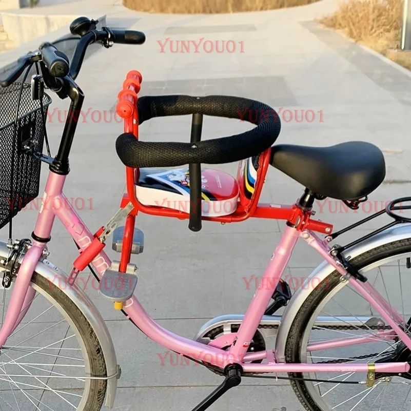 Детское переднее детское защитное сиденье для велосипеда, электромобиля
Детское переднее детское защитное сиденье для велосипеда, электромобиля