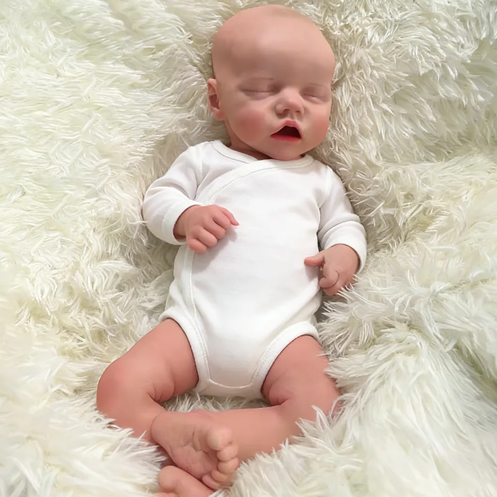 Спящая открытая ротовая девушка художник окрашенная коллекционная игрушка «сделай сам» реалистичный ребенок 18 дюймов длинный полный рост 100% силиконовая кукла Новорожденный ребенок
Спящая открытая ротовая девушка художник окрашенная коллекционная игрушка «сделай сам» реалистичный ребенок 18 дюймов длинный полный рост 100% силиконовая кукла Новорожденный ребенок