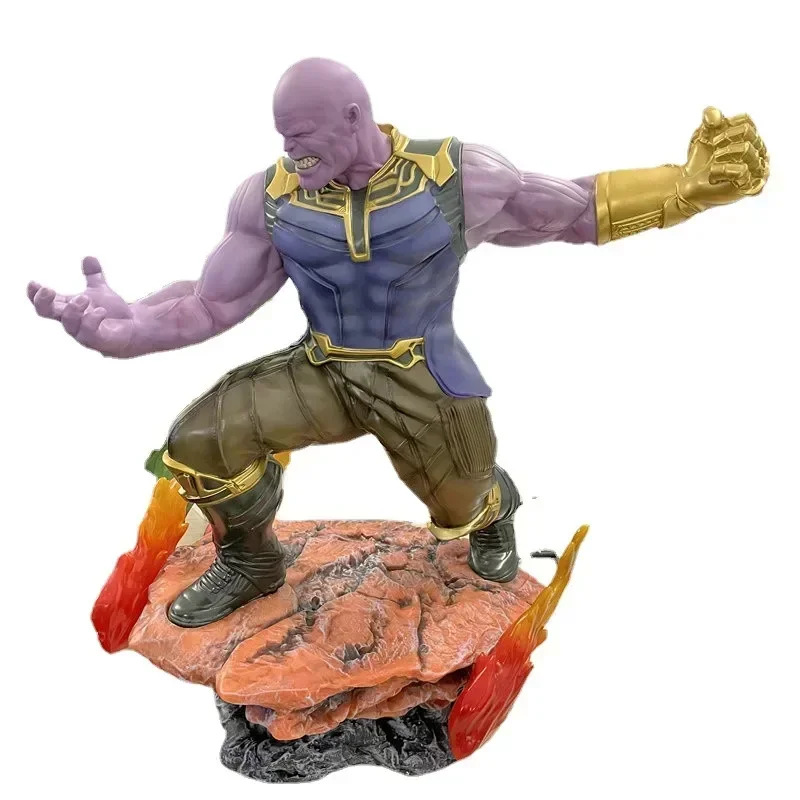 60cm Large Size 1/4 Superhero Green giant Thanos model figure Resin Statue Collection Home Decoration birthday gift
60cm Large Size 1/4 Superhero Green giant Thanos model figure Resin Statue Collection Home Decoration birthday gift
