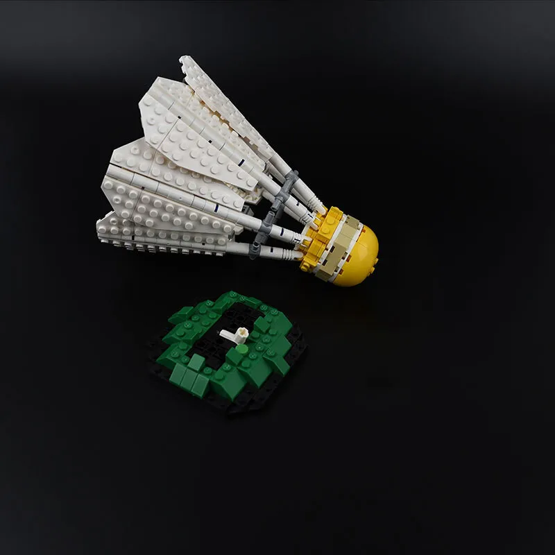 MOC-118885 Набор игрушек для бадминтона с подставкой и инструкциями из бумаги, 425 деталей
MOC-118885 Набор игрушек для бадминтона с подставкой и инструкциями из бумаги, 425 деталей